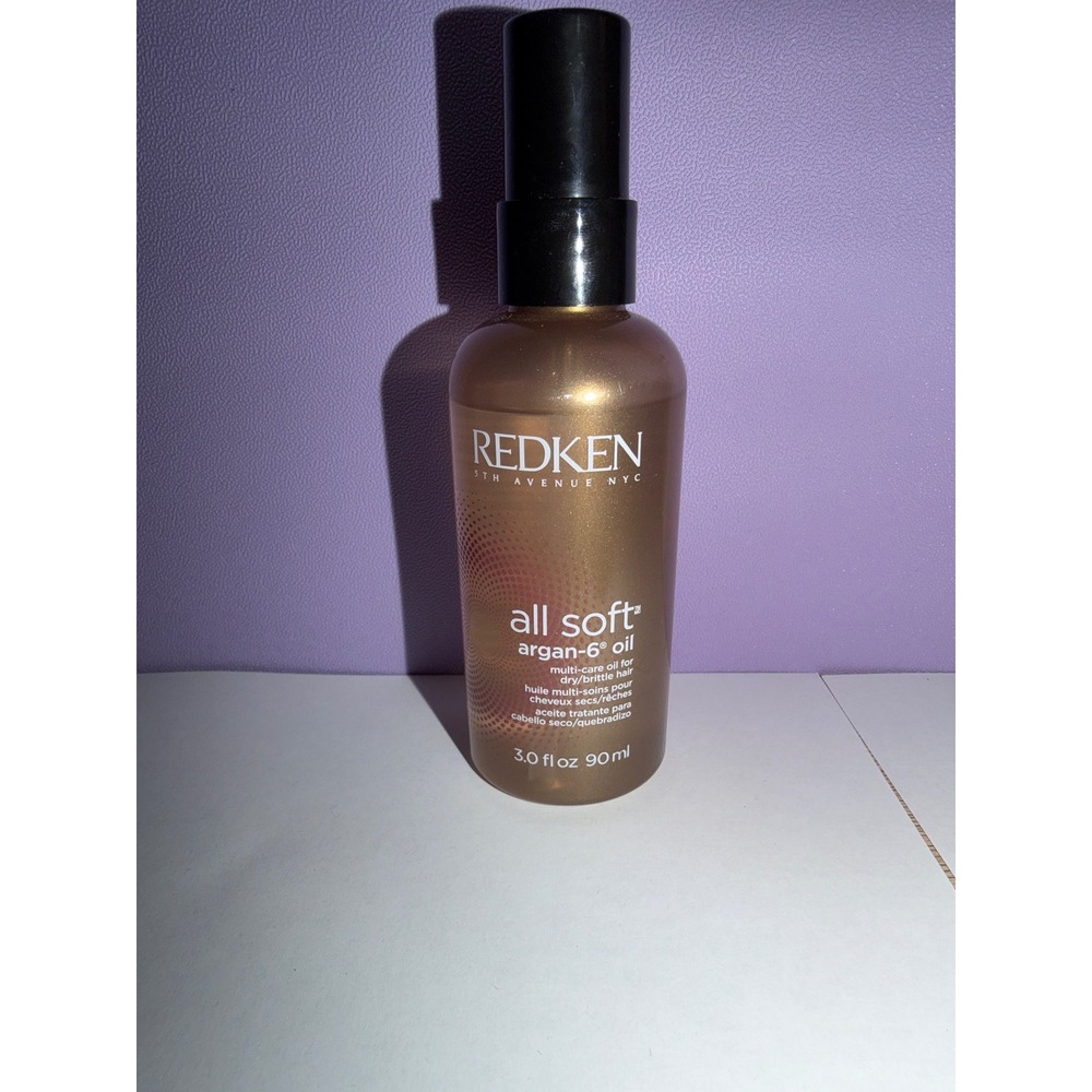 REDKEN All Soft Argan 6 Oil Multi Care Oil for Dry Brittle Hair care
